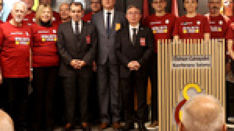 AKUT VAKFI ile Galatasaray  afetlere karşı güç birliği yaptı