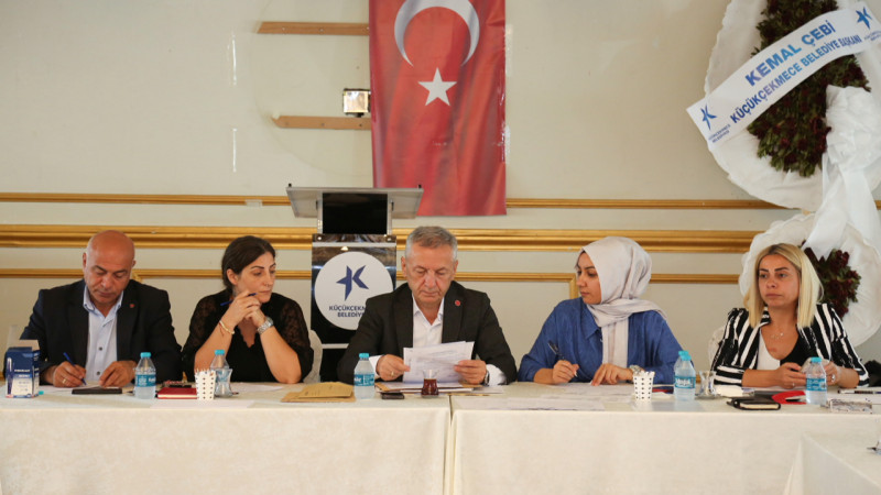 Küçükçekmece Belediyesi İşçilerinin Yüzü Gülecek