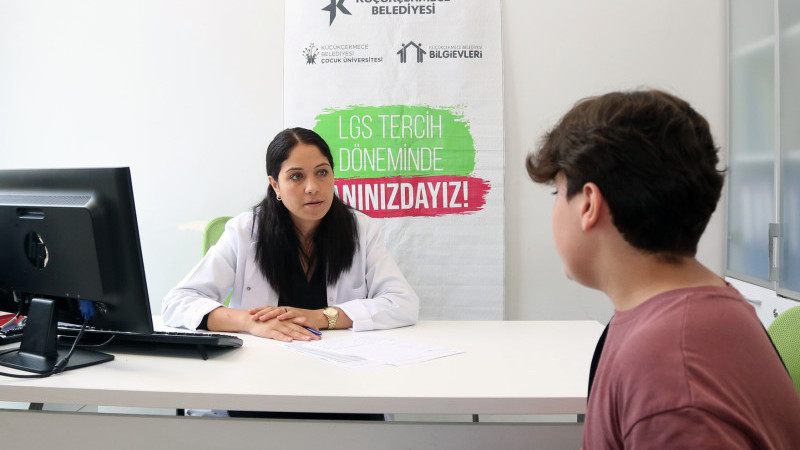 KÜÇÜKÇEKMECE BELEDİYESİ’NDEN LGS MARATONUNDA ÖĞRENCİLERE TAM DESTEK