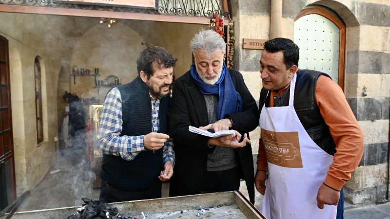 SONRADAN GURME FİLMİ OYUNCULARI GAZİANTEP’E DOYAMADI