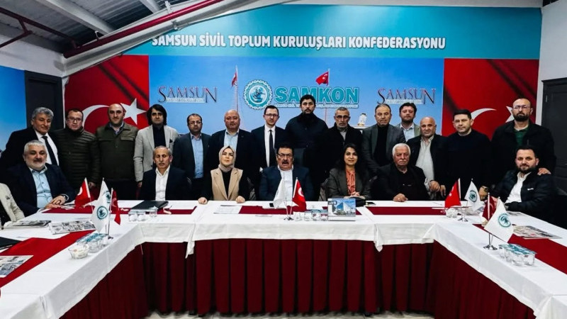 SAMKON Aylık Mutat Toplantısını Gerçekleştirdi