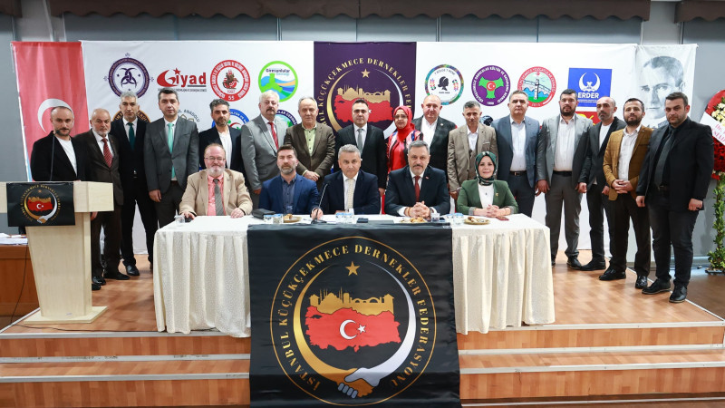 İSKÜDEF ilk olağan kongresini yaptı