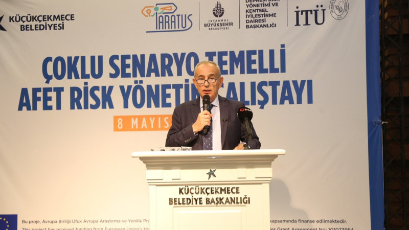 KÜÇÜKÇEKMECE’DE ‘ÇOKLU SENARYO TEMELLİ AFET RİSK YÖNETİMİ ÇALIŞTAYI’ YAPILDI
