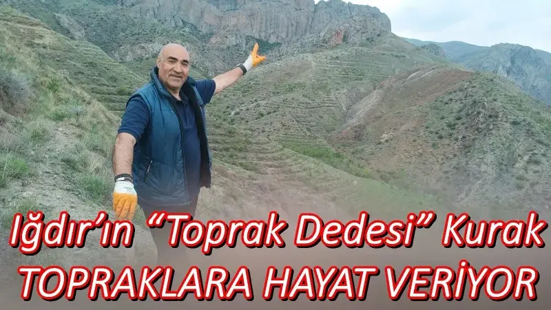 Celal Karaali Toprak Dedenin İzinde