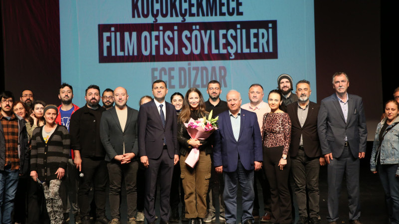 ECE DİZDAR, MÜKEMMEL FİLMİ İLE KÜÇÜKÇEKMECE’YE KONUK OLDU
