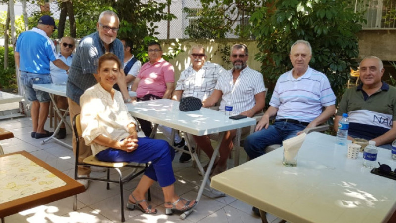 Bakırköylüler Derneği Aşure Geleneğini Sürdürdü