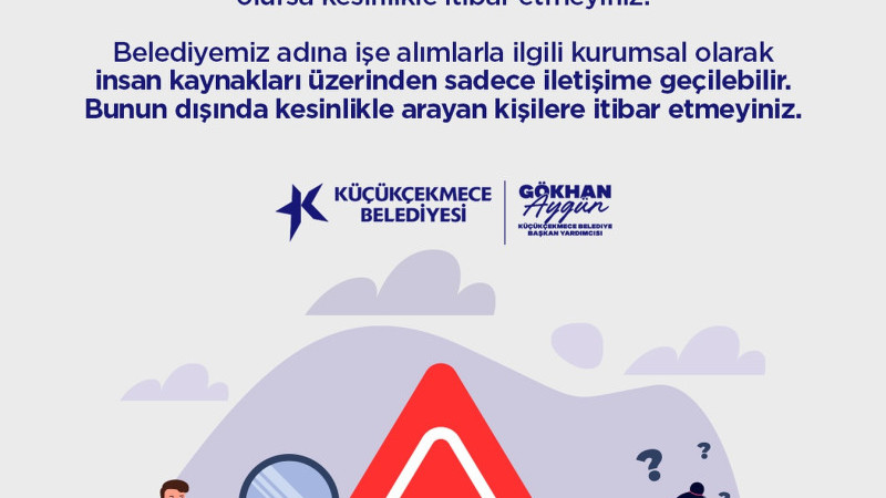 Gökhan Aygün’den Uyarı
