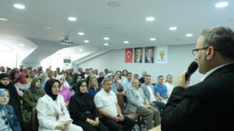 AK Parti İstanbul'dan sosyal medya eğitimi