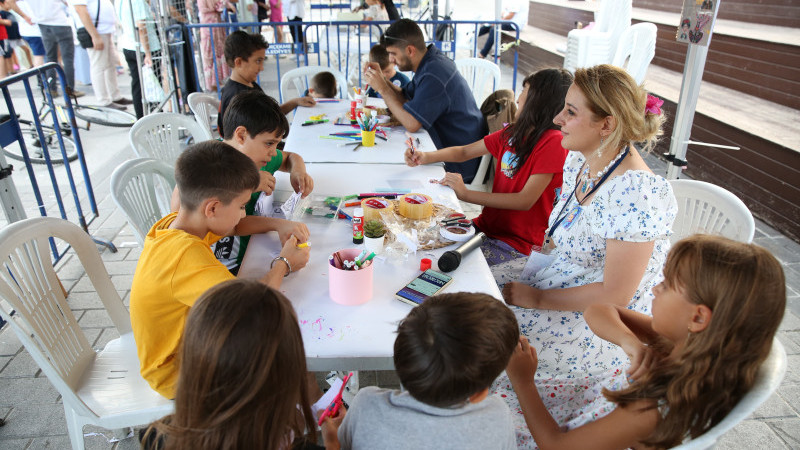 KÜÇÜKÇEKMECE’DE SANAT SOKAKTA!
