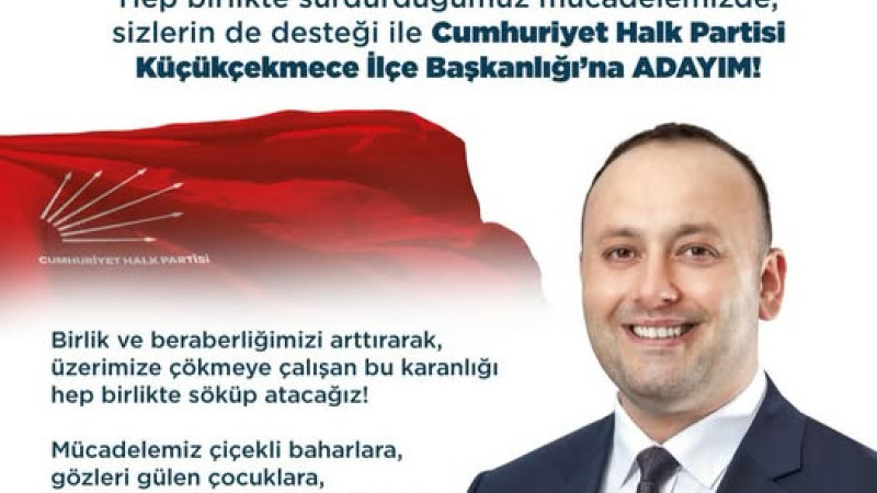 Burak Ergin'den Kongreye Davet