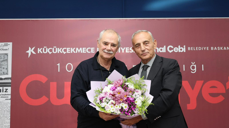 100 YILIN TANIĞI :CUMHURİYET SERGİSİ SEFAKÖY GALERİ KÜP’TE