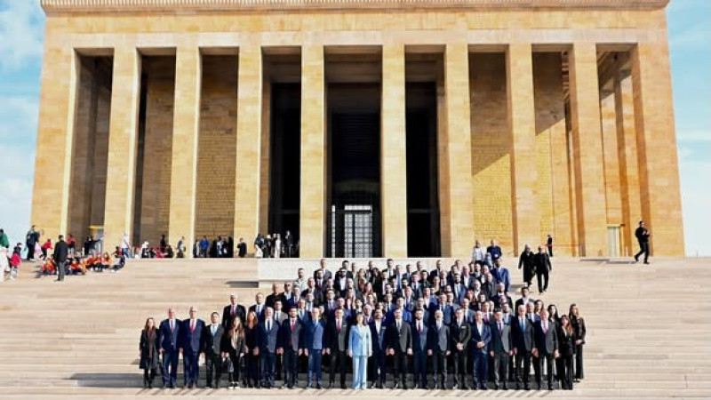 Burak Ergin; Ata’nın Huzurundayız