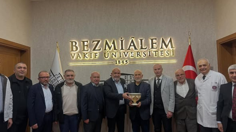 Emin Ertekin’e Hemşerilerinden Hayırlı Olsun Ziyareti