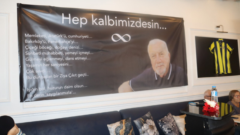 CHP Bakırköy Ziya Çıkıt’ı Unutmadı