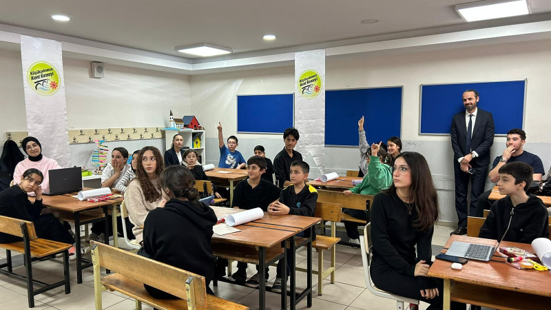 Küçükçekmece Kent Konseyi Gençlik Meclisi’nden Anlamlı Bir Proje