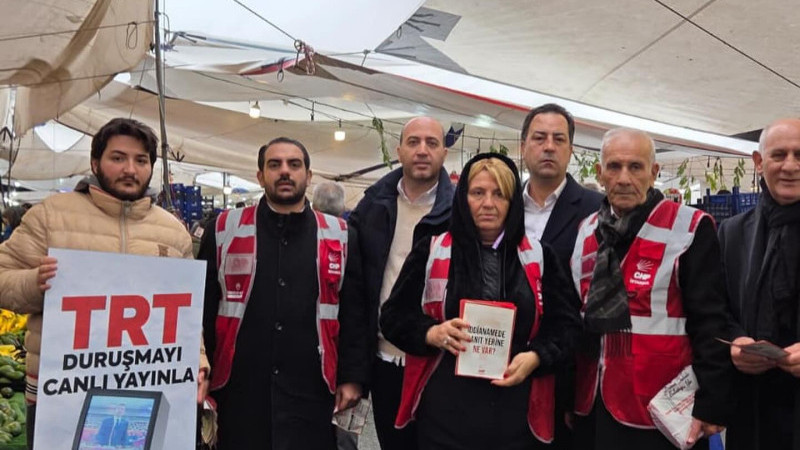 Bakırköy “Gerçeği bilmeye hakkınız var” kampanyasına hızlı başladı.