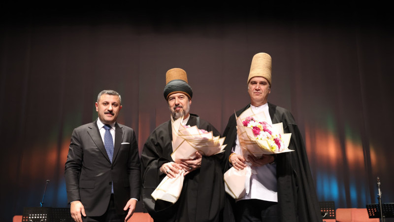 KÜÇÜKÇEKMECE'DE ‘ŞEB-i ARUS’ PROGRAMI DÜZENLENDİ