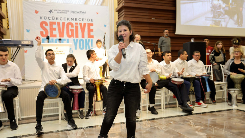 3 Aralık Dünya Engelliler Günü’nde Küçükçekmece’de Anlamlı Buluşma