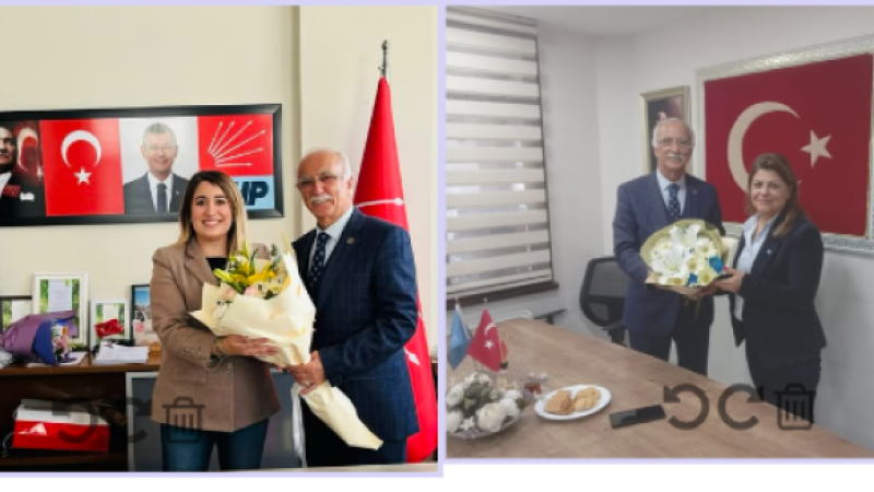 BİAD CHP ve İYİ Partiyi Ziyaret Etti
