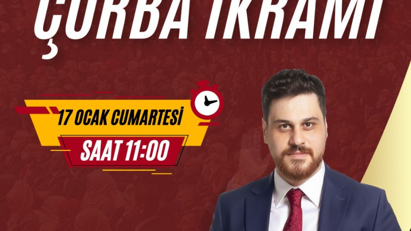 Çorbalar BTP Bakırköy İlçe Başkanlığı’ndan