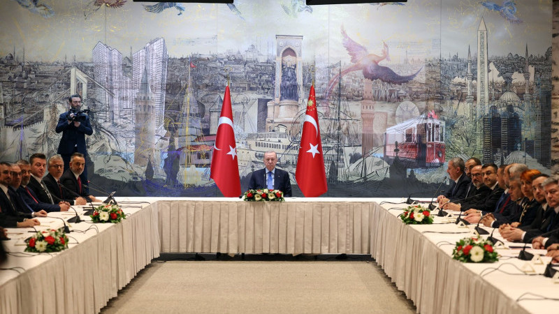 Mahmut Gürcan ASKON Heyetiyle Bir araya Geldi