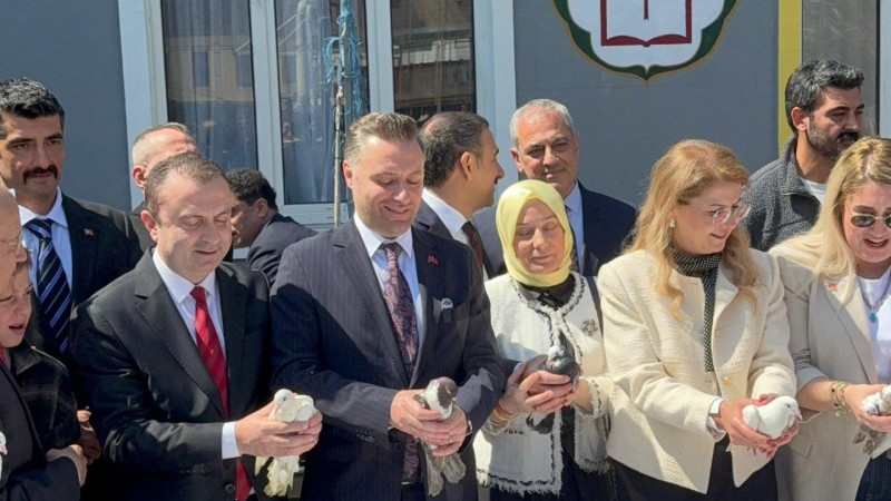 Bakırköy’de İlçe Başkanları Paskalya’da Buluştu 