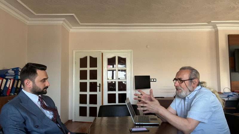 Av. Burak Özmen; Hedefimiz İz Bırakmak