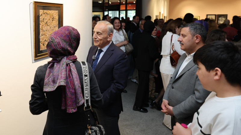 GALERİ CENNET’TE ‘KENDİ GÖLGEMDE’ SERGİSİ AÇILDI