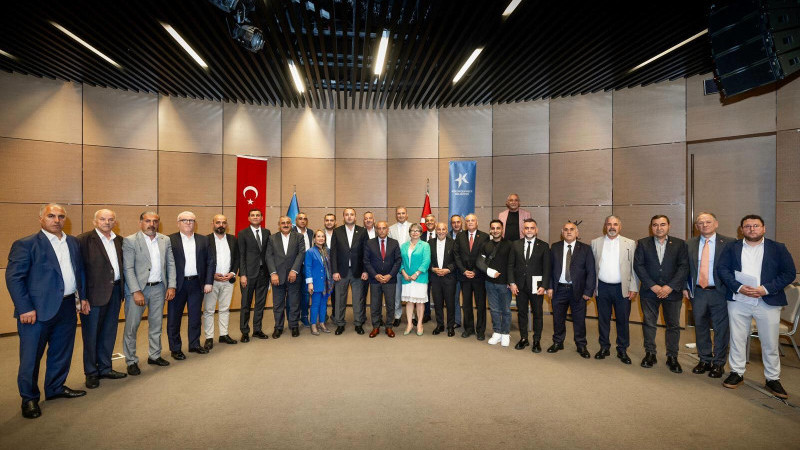 Burak Ergin Meclis Grup Toplantısına Başkanlık Etti