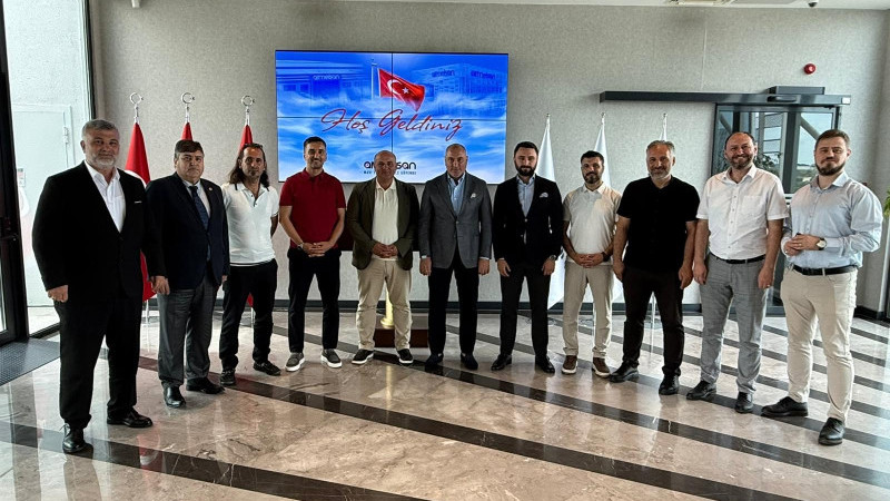 İAFKP’den Yetkin Karakaş’a Nezaket Ziyareti
