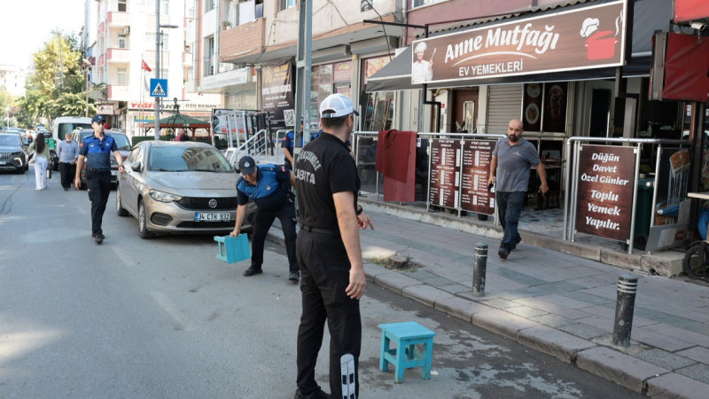 KÜÇÜKÇEKMECE’DE YAYA HAKKI İÇİN SIKI DENETİM
