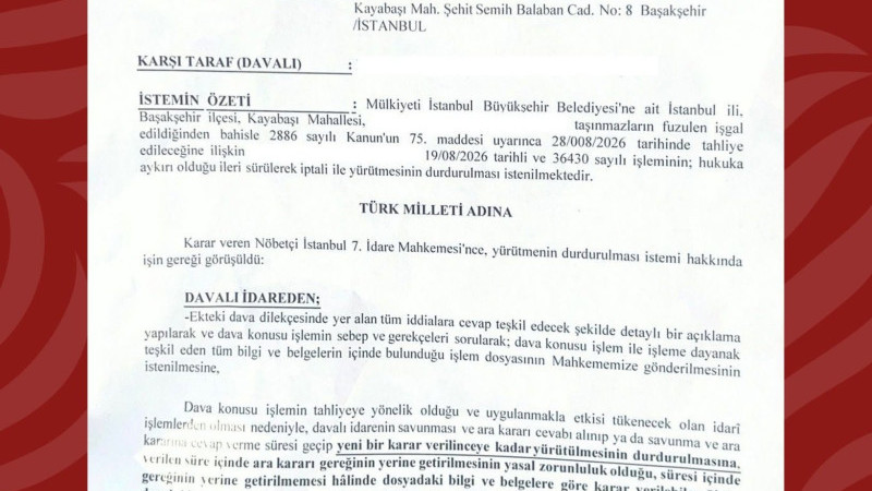 İAFKP’dan Kamuoyuna Duyuru