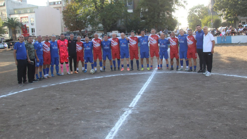 Zuhuratbaba Veteranlar Şampiyonu Kasımpaşa Oldu
