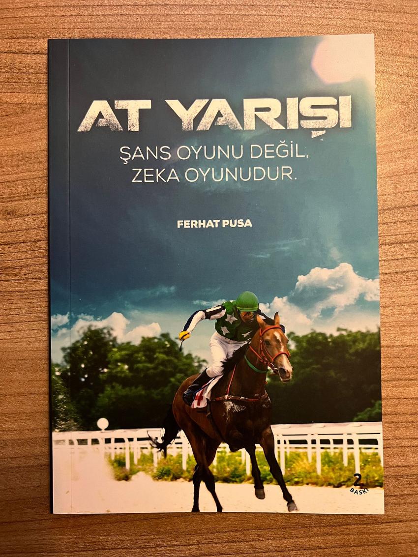 Ferhat Pusa ; At Yarışı Zeka Oyunudur