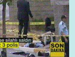 ABD Konsolosluğu'nda 3 polis şehit