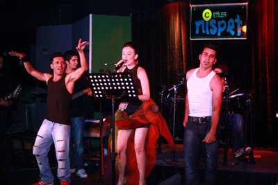 Dilek Pehlivan Nispet’te Gala Yaptı