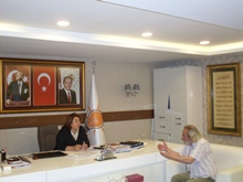 Tülin Mazlumoğlu Kestane; Bizim hizmet anlayışımızda ayrımcılık yoktur.