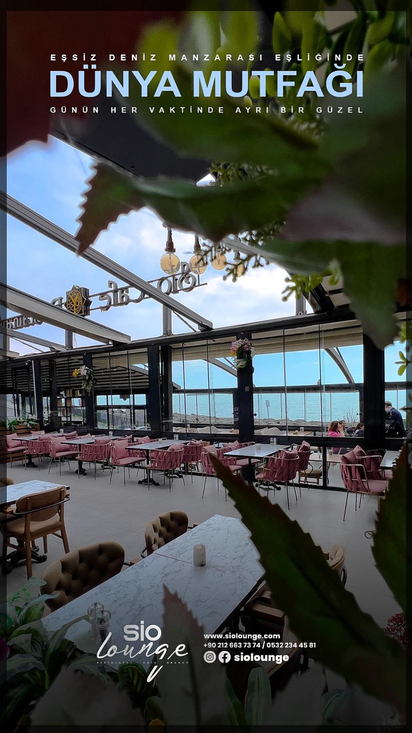 SİO Lounge’de gün batımını izlediniz mi?