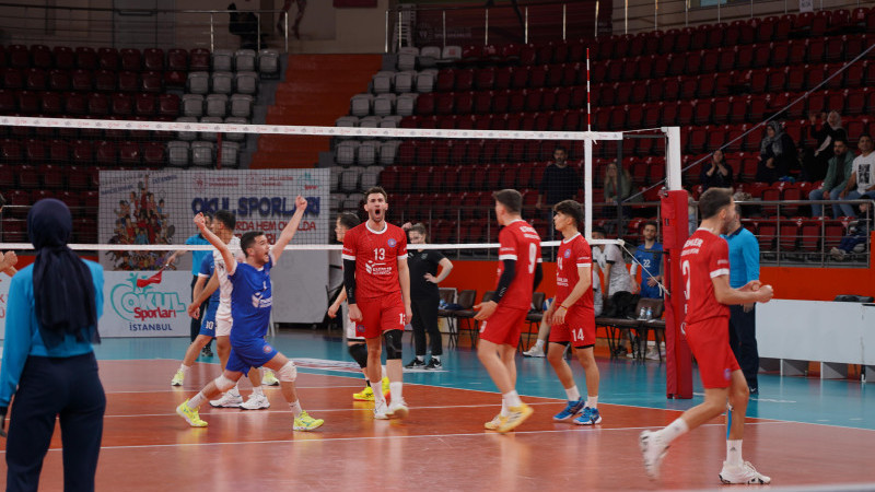 ESENLER BELEDİYESPOR VOLEYBOL A TAKIMI 2. LİG'DE