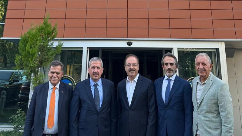 Mahmut Gürcan TESKOMB’yi Ziyaret Etti