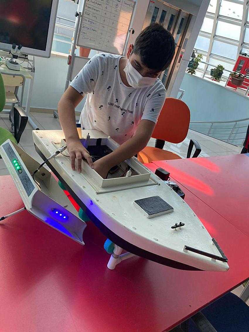 Küçükçekmeceli Öğrencilerin İSKA’SI Test Sürüşü Yaptı